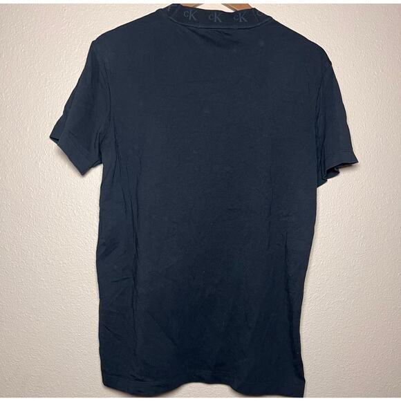 🖤 Calvin Klein Jeans 👕 Minimal Logo Crewneck Tee – L - Picture 2 of 5